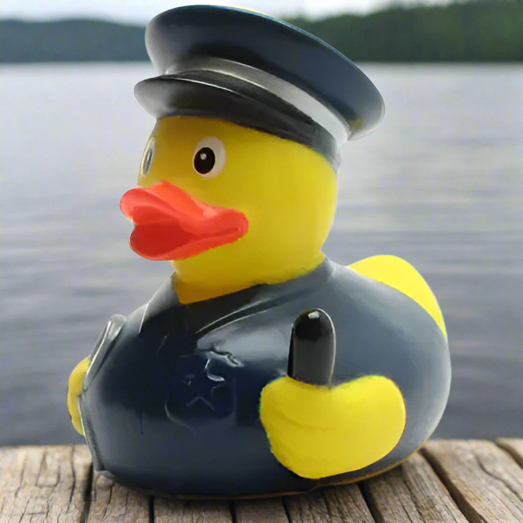 Patrol Cop Rubber Duck