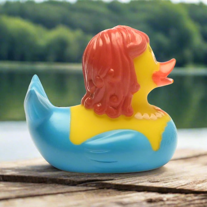 Mermaid Aqua Marina Rubber Duck