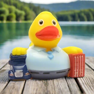 Truckin' Rubber Duck