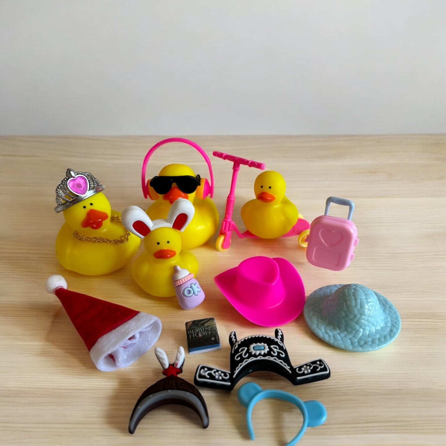 Dress Up Rubber Ducks Collections