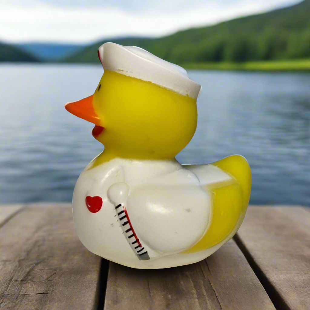 Nurse Nancy Rubber Duck