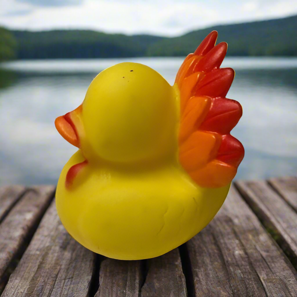 Thanksgiving Turkey Rubber Duck