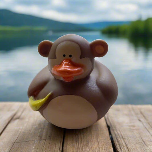 Monkey Rubber Duck