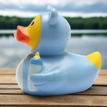 Baby Boy Rubber Duck