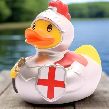 Knight Rubber Duck