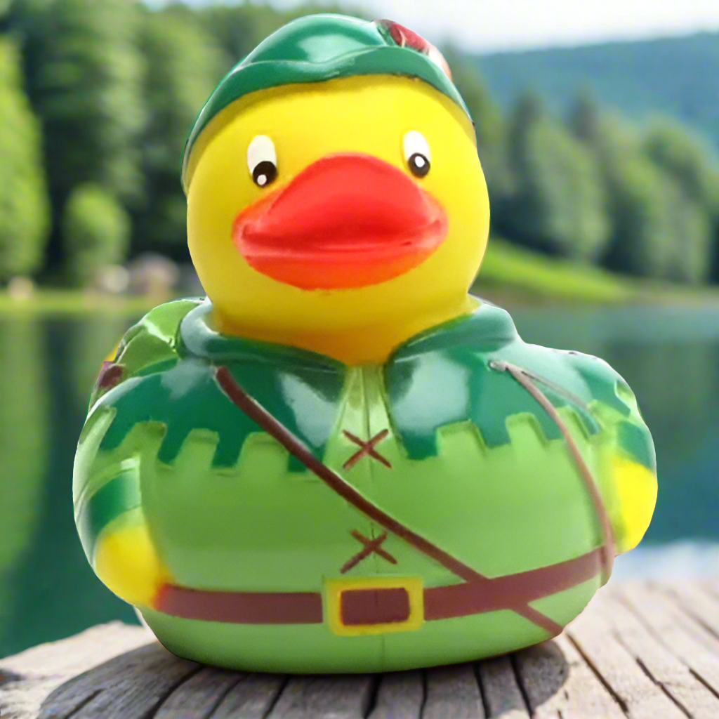 Robin Hood Rubber Duck