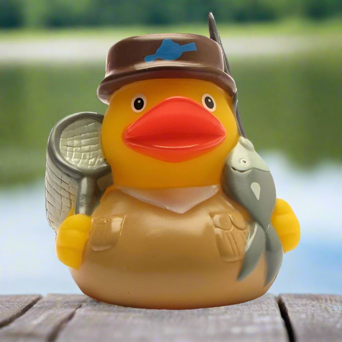 Angler Rubber Duck