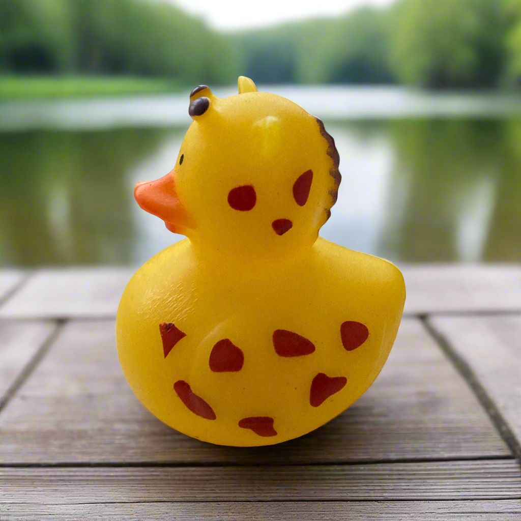 Giraffe Rubber Duck