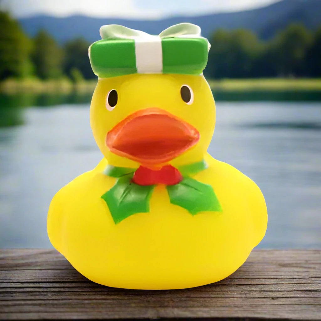 Christmas Gift Rubber Duck