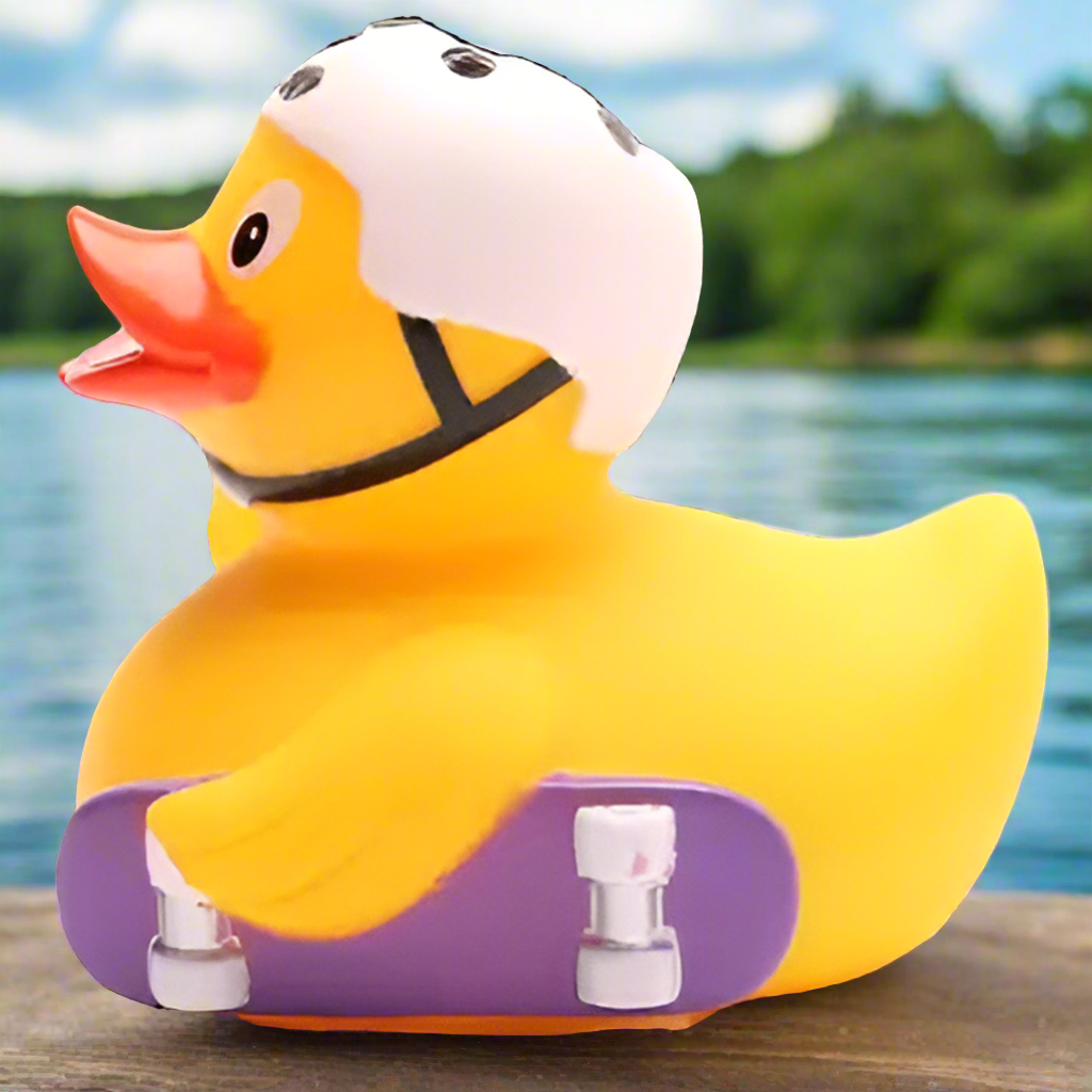 Skateboard Rubber Duck