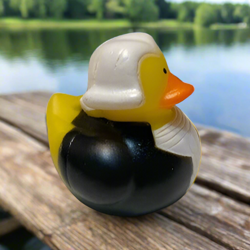 General Washington Rubber Duck