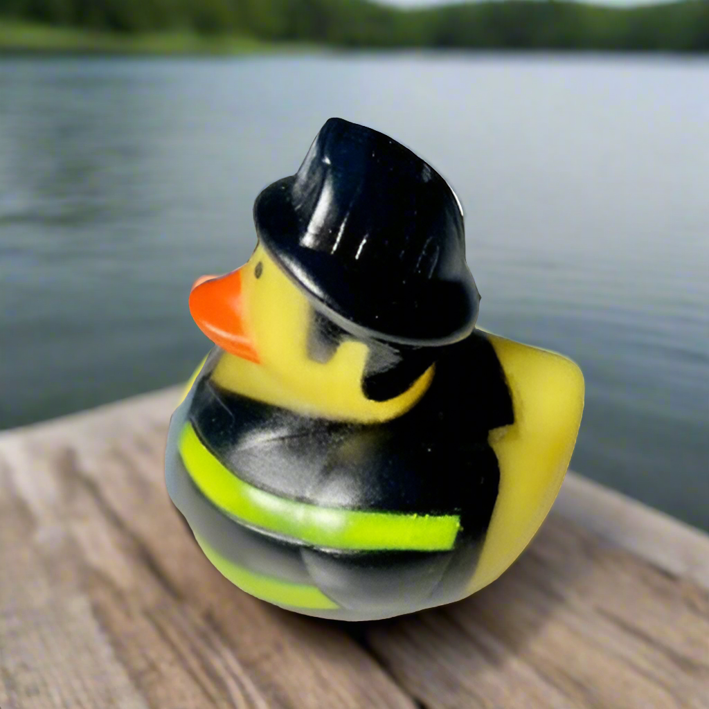 Firefighter Chief Rubber Duck