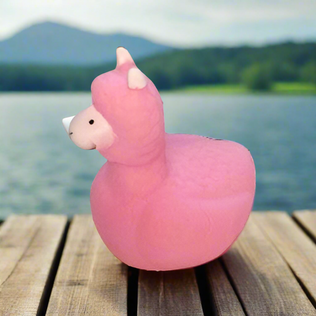 Llama Rubber Duck