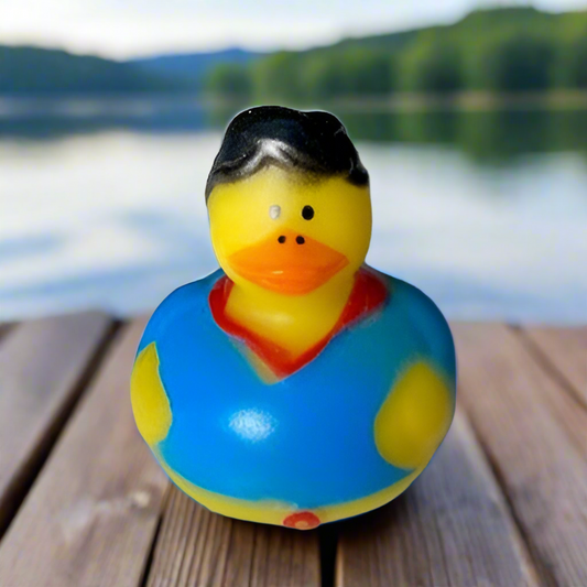 Super Man Rubber Duck