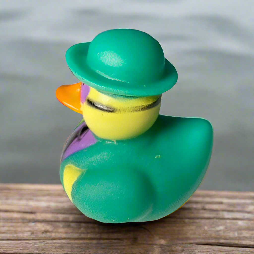 The Riddler Rubber Duck