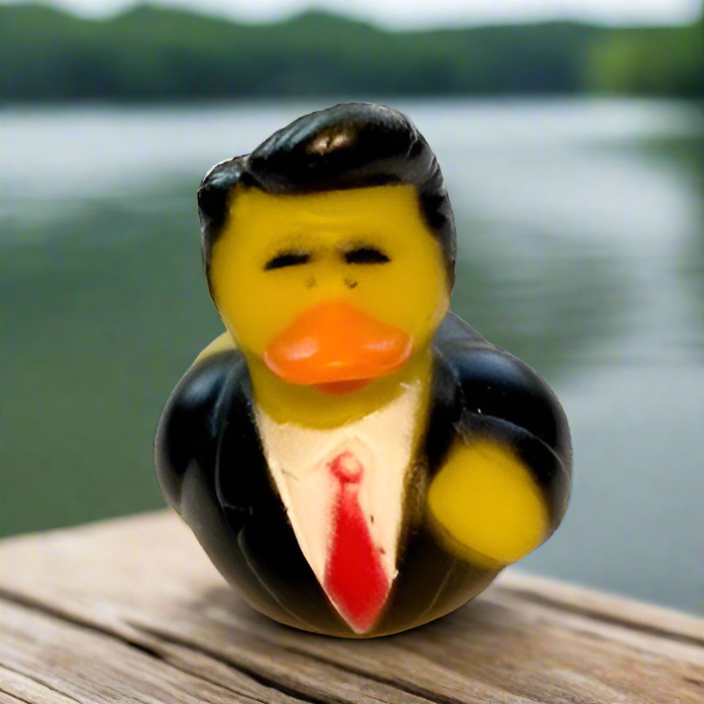 Reagan Rubber Duck