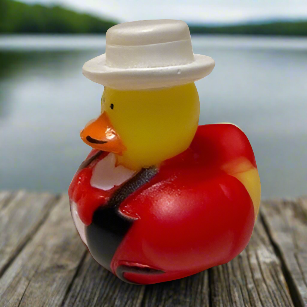 Circus Ring Master Rubber Duck