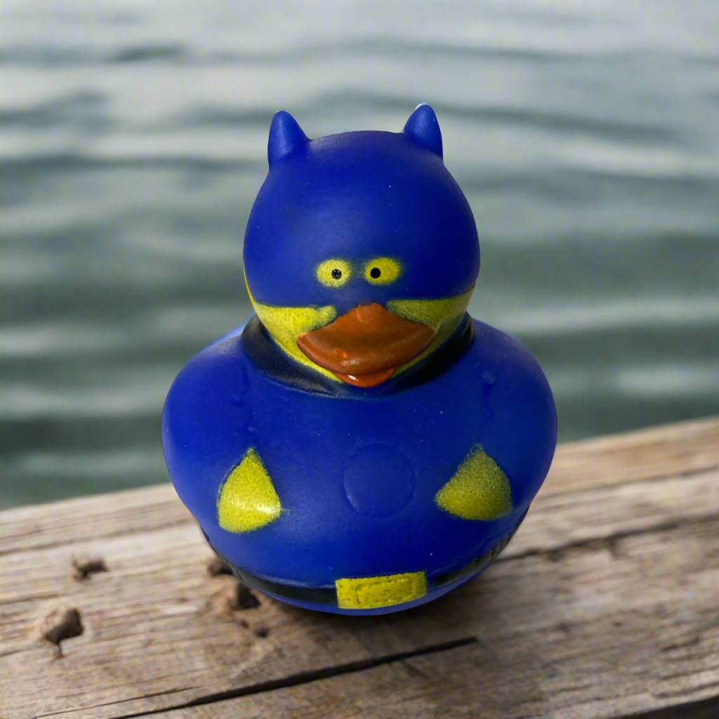 Bat Rubber Duck