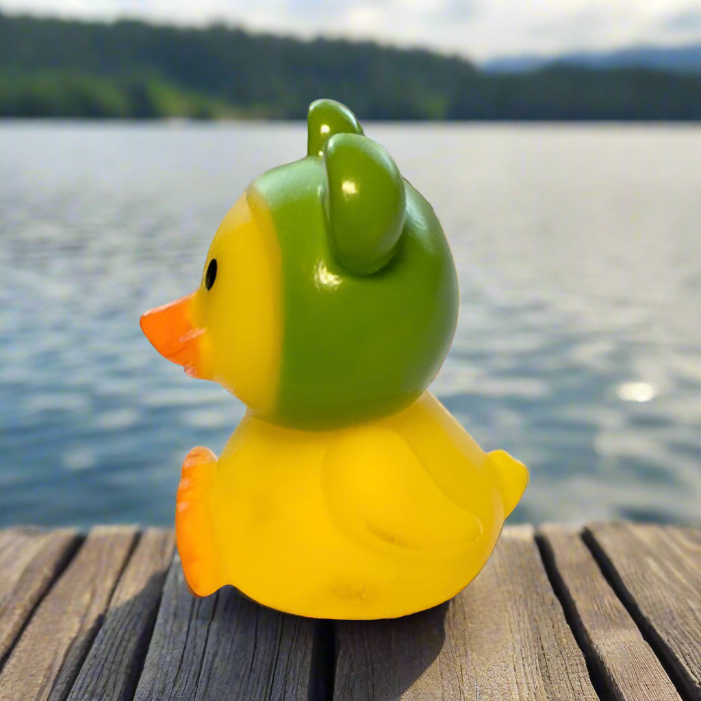 Baby Frog Rubber Duck