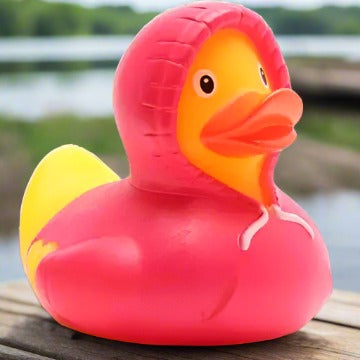 Hoodie Pink Rubber Duck