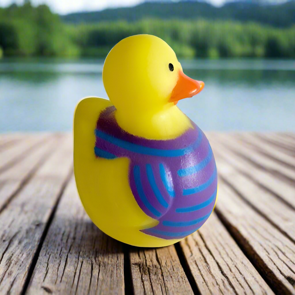 Dad Bod Rubber Duck