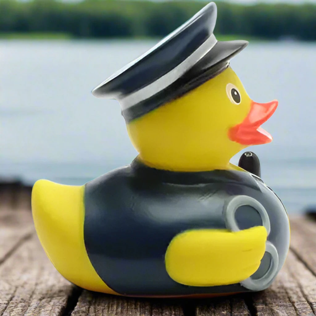 Patrol Cop Rubber Duck