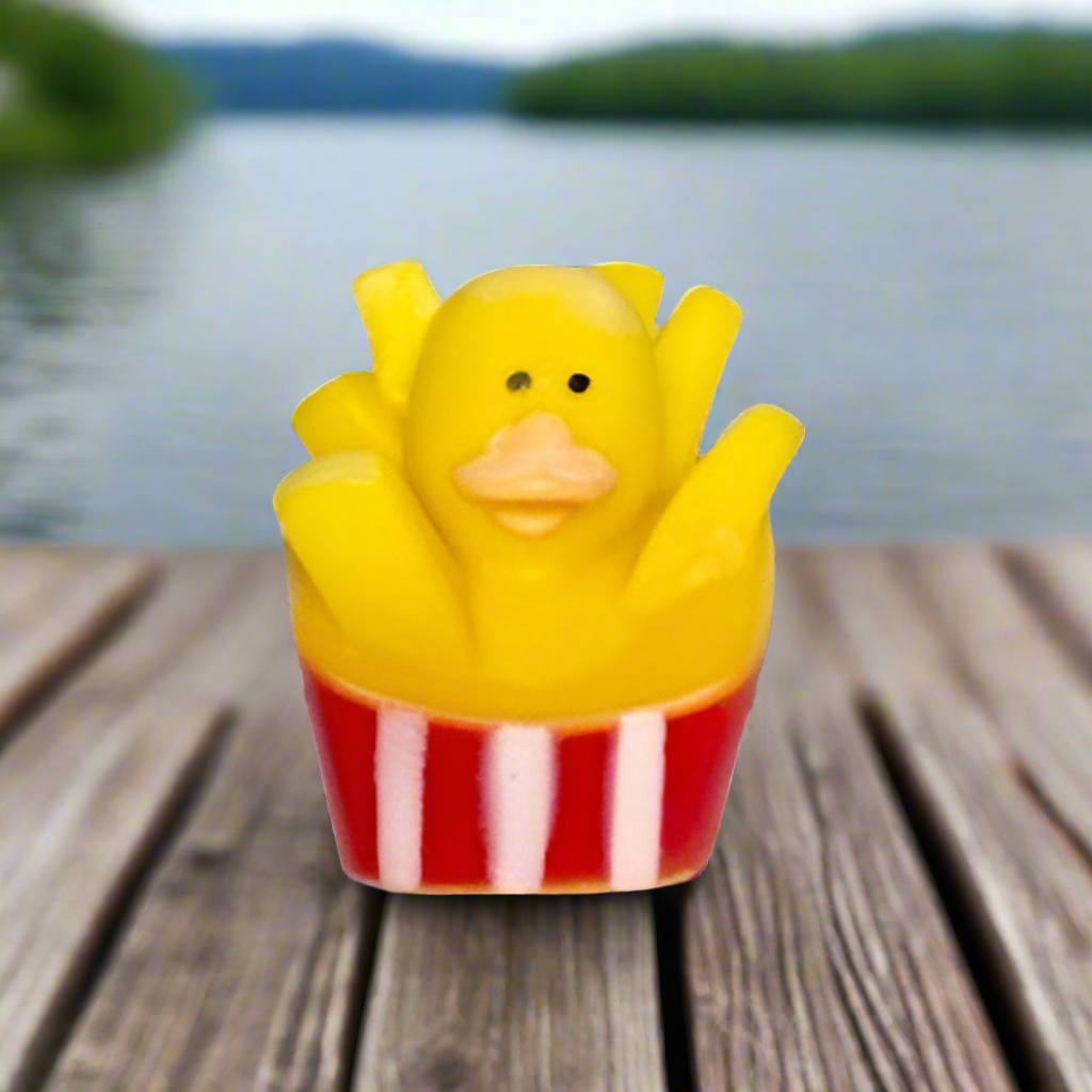 Fries Rubber Duck