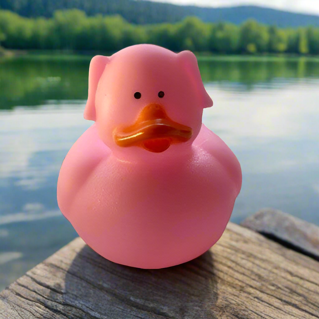 Wilbur Pig Rubber Duck