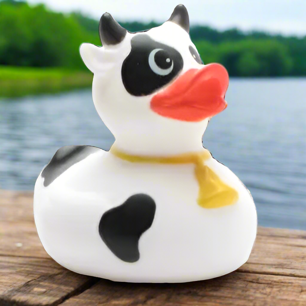 Cow Rubber Duck