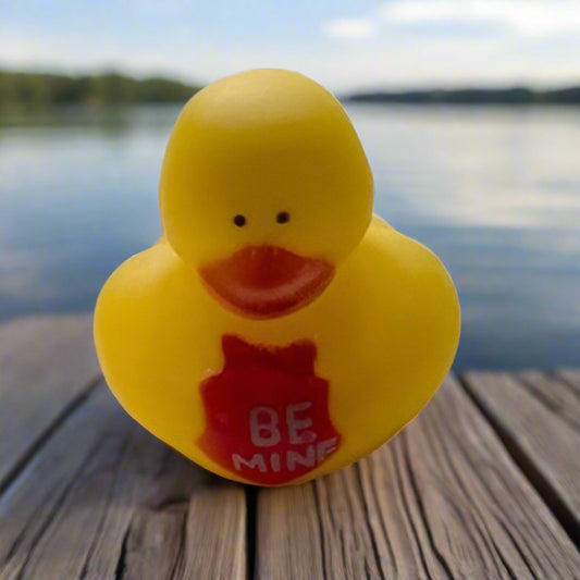 Be Mine Valentine Rubber Duck