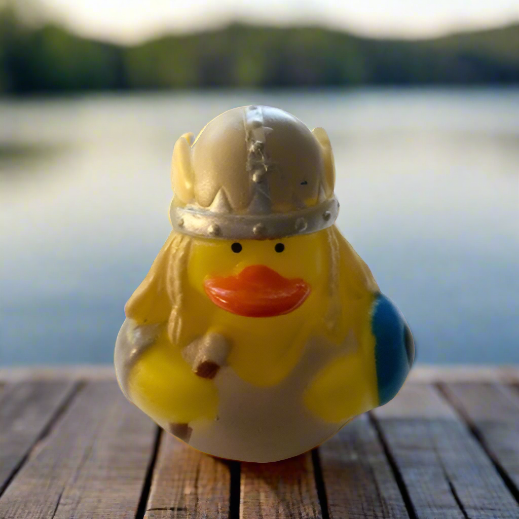 Helga Viking Rubber Duck