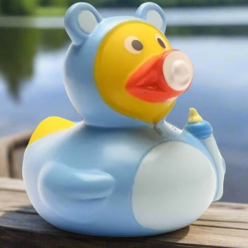 Baby Boy Rubber Duck