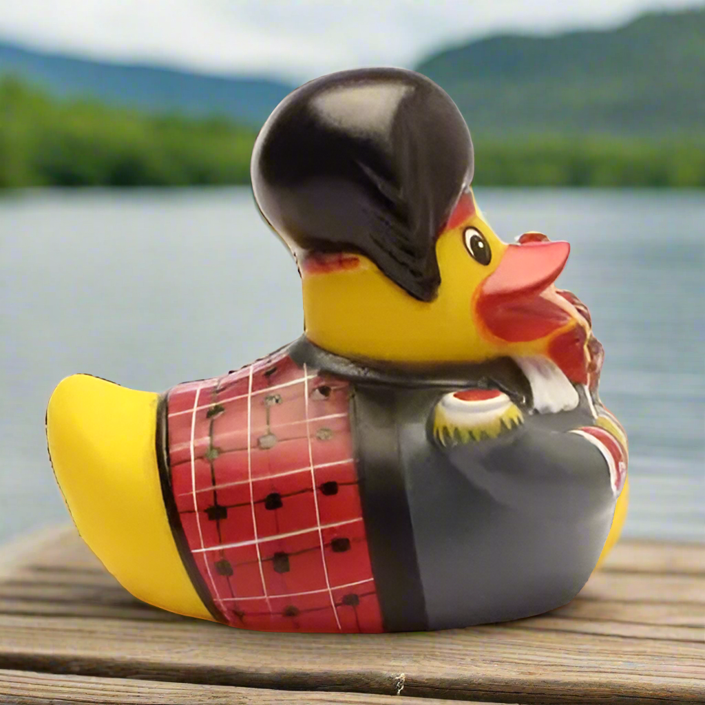 Scottish Bagpipe Rubber Duck