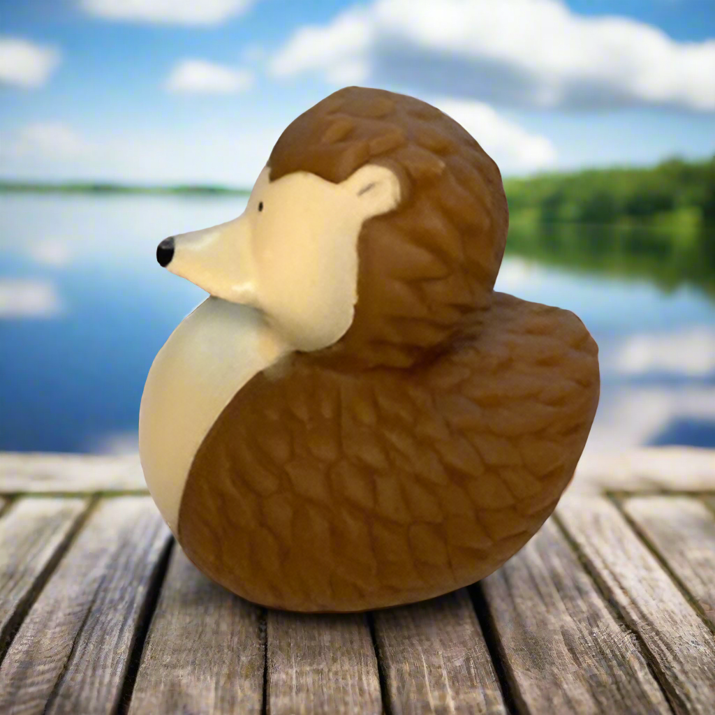 Hedgehog Rubber Duck