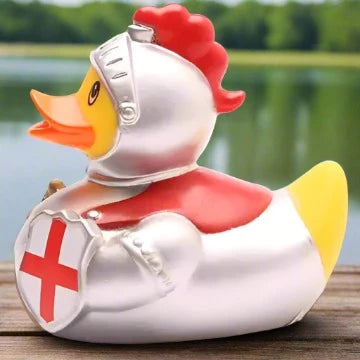 Knight Rubber Duck