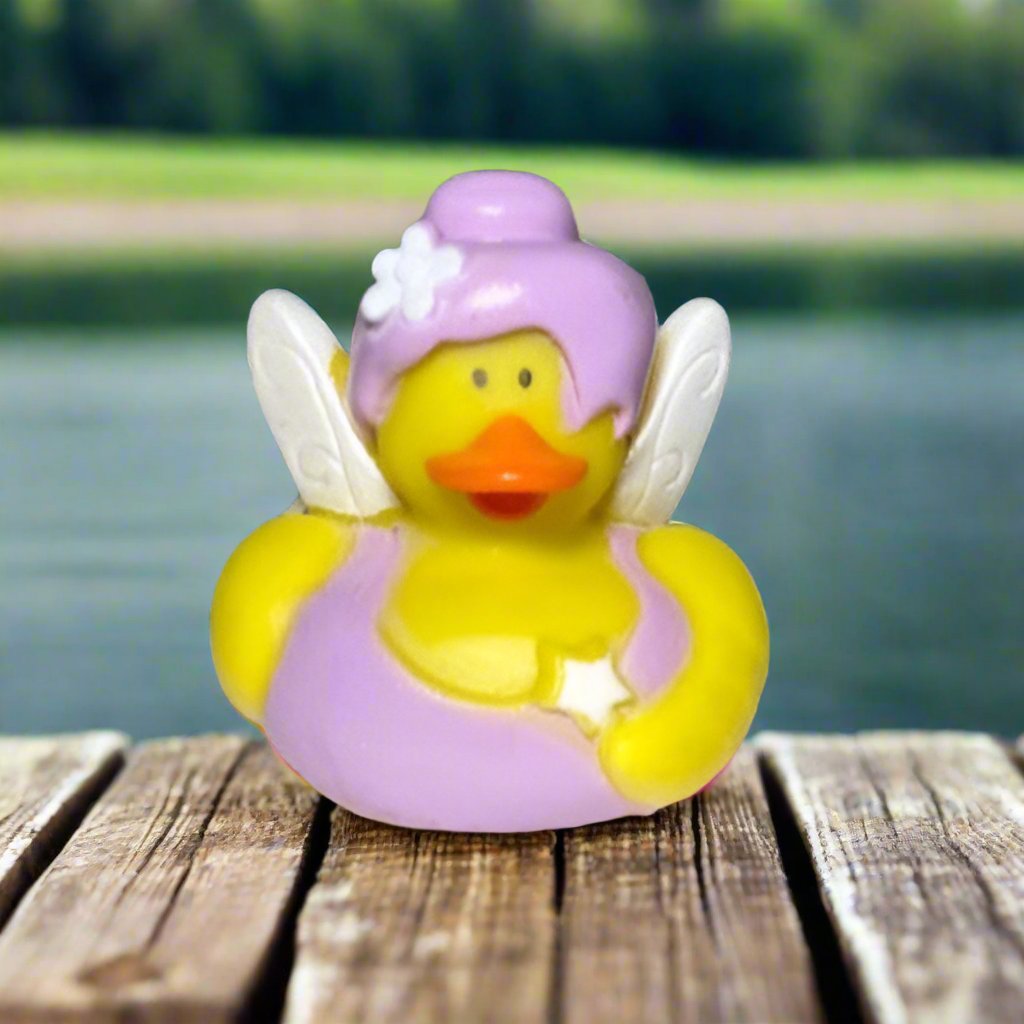 Fairy Godnana Rubber Duck