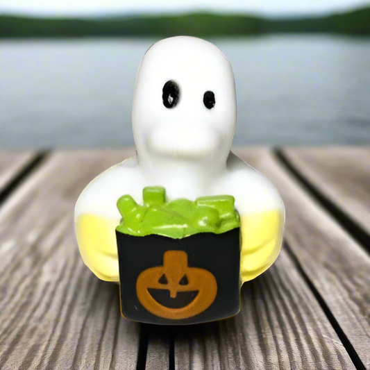 Ghost Casper Rubber Duck