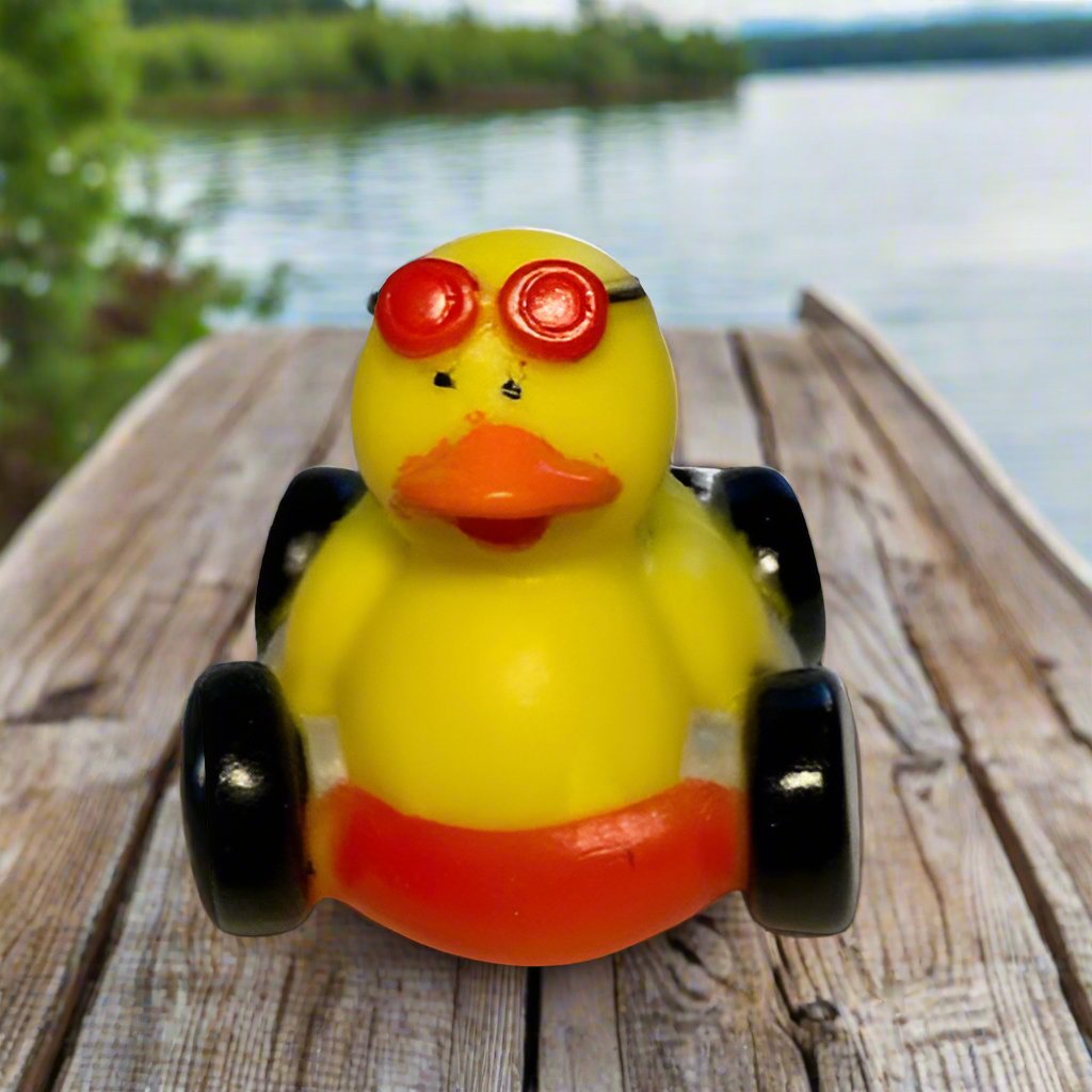 Go Cart Rubber Duck