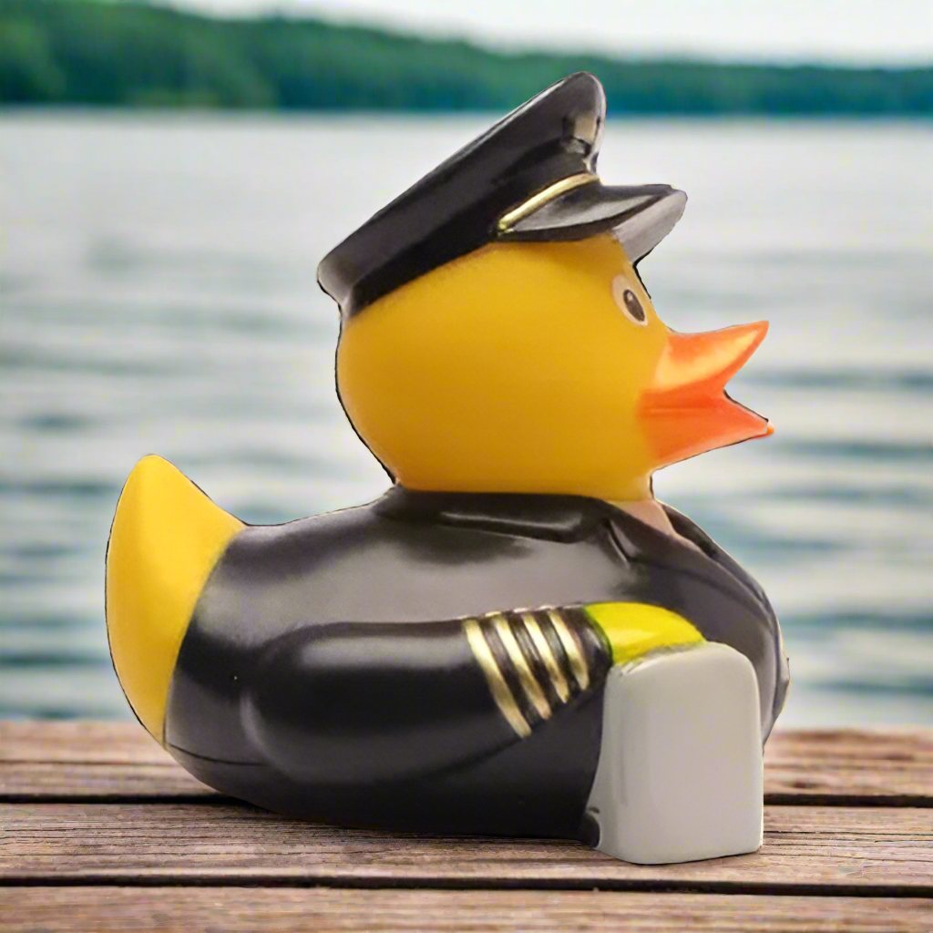 Pilot Rubber Duck