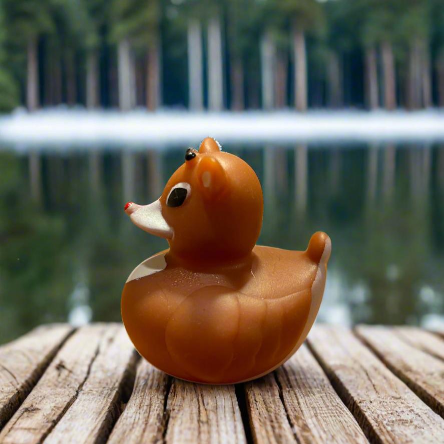 Christmas Rudolph Rubber Duck