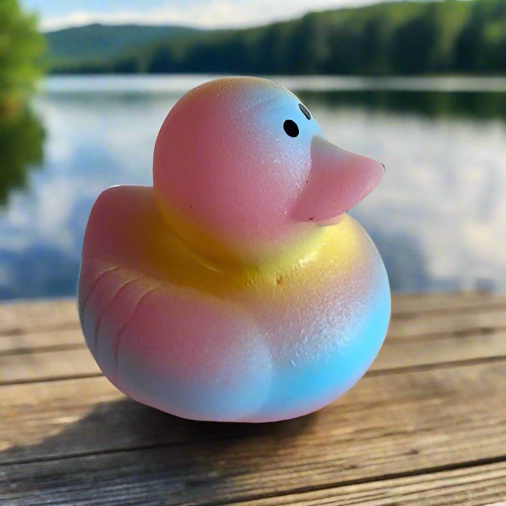 Play-doh Ice Cream Rubber Duck