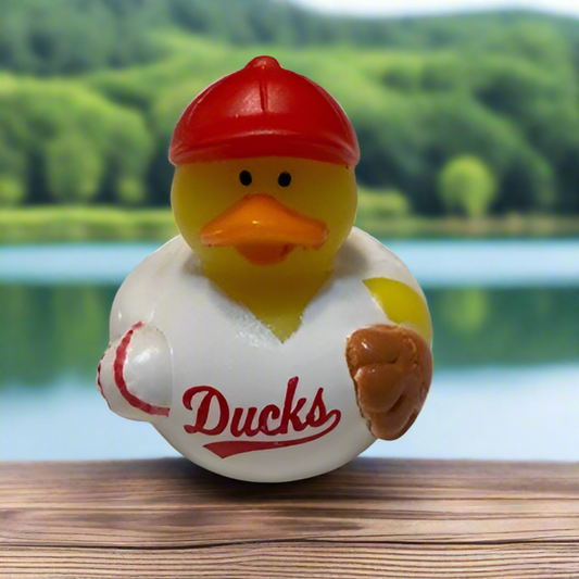 Baseball World Series Rubber Duck