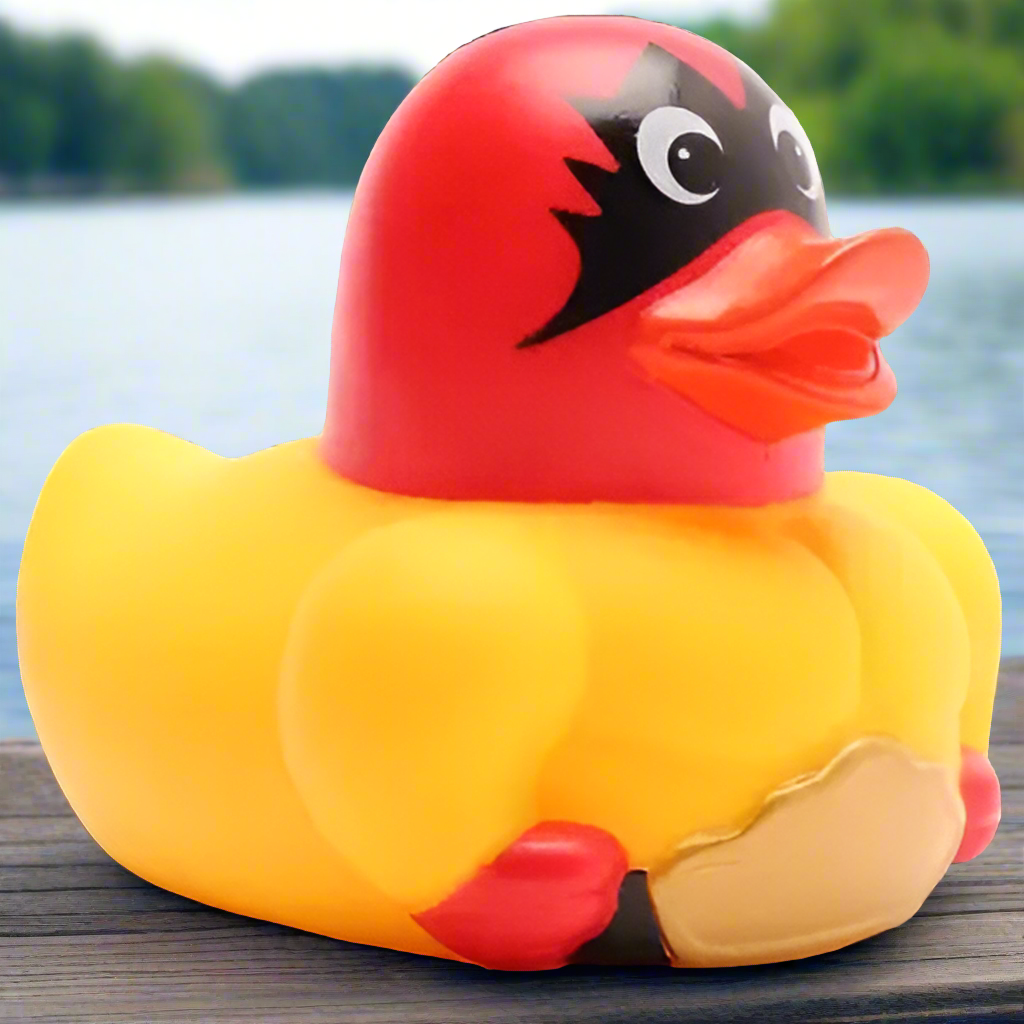 Wrestler Rubber Duck