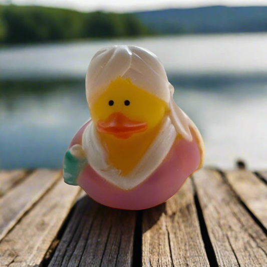 Bath Time Mama Rubber Duck