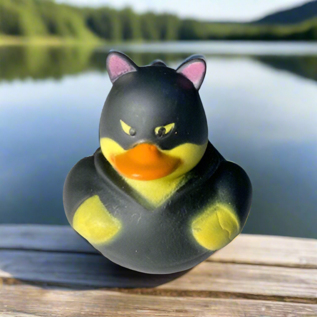 Cat Woman Rubber Duck