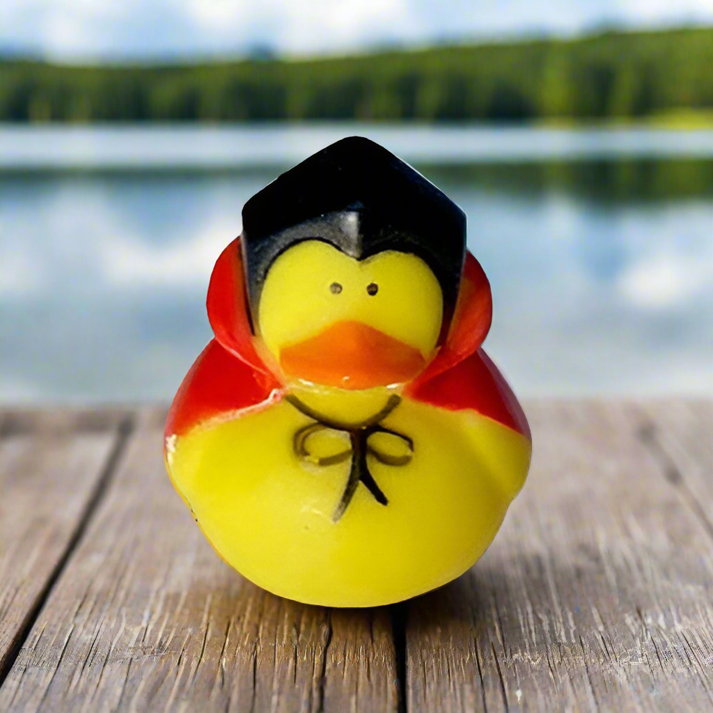 Quackula Rubber Duck