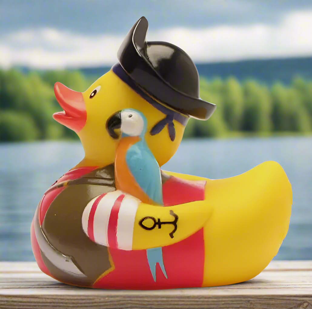 Pirate Buccaneer Rubber Duck