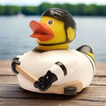 Hockey Rubber Duck