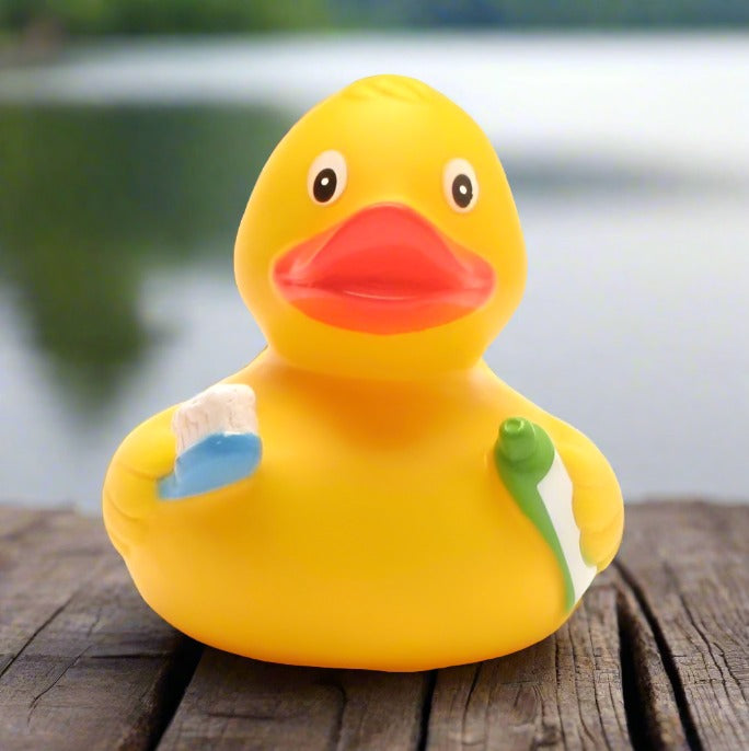 Toothbrush Rubber Duck