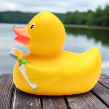 Toothbrush Rubber Duck